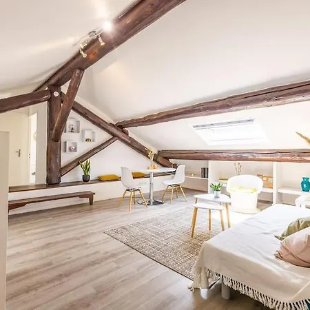 Le Cocoon, Beau T2 Sous Les Toits, Centre 아파트