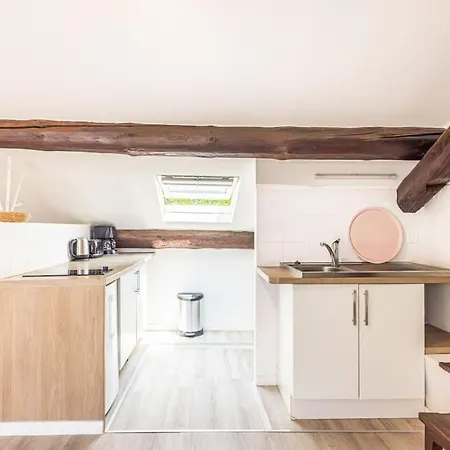 Le Cocoon, Beau T2 Sous Les Toits, Centre * 몽펠리에