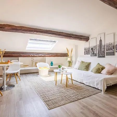 Le Cocoon, Beau T2 Sous Les Toits, Centre 아파트 몽펠리에