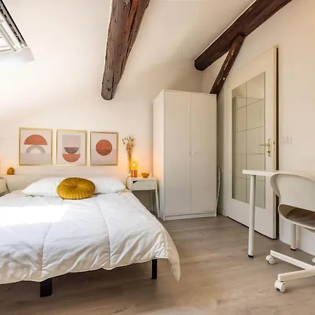 Le Cocoon, Beau T2 Sous Les Toits, Centre 몽펠리에