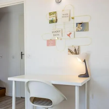 아파트 Le Cocoon, Beau T2 Sous Les Toits, Centre 몽펠리에