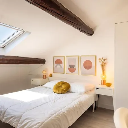 Le Cocoon, Beau T2 Sous Les Toits, Centre * 몽펠리에